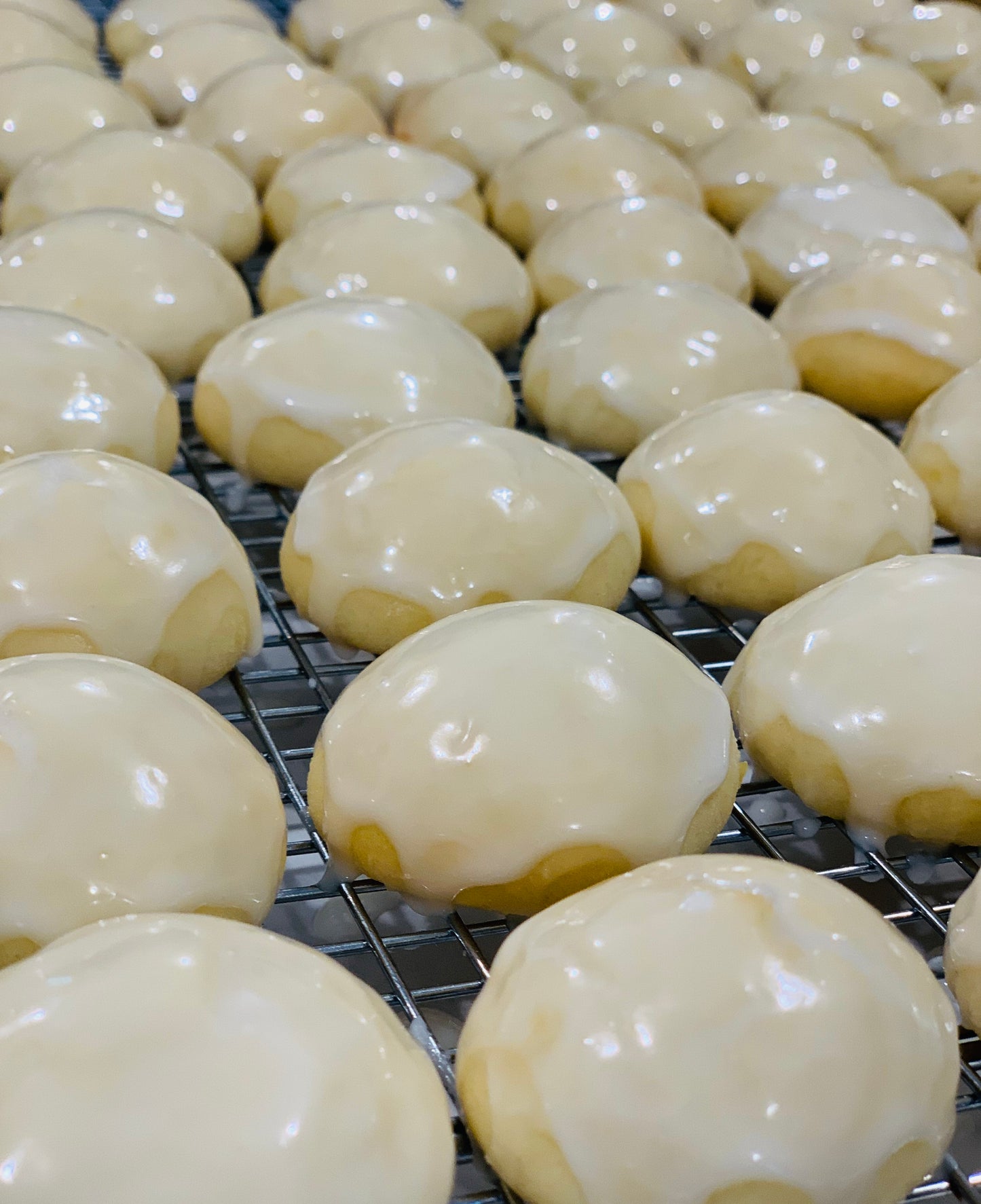 Italian Lemon Cookies