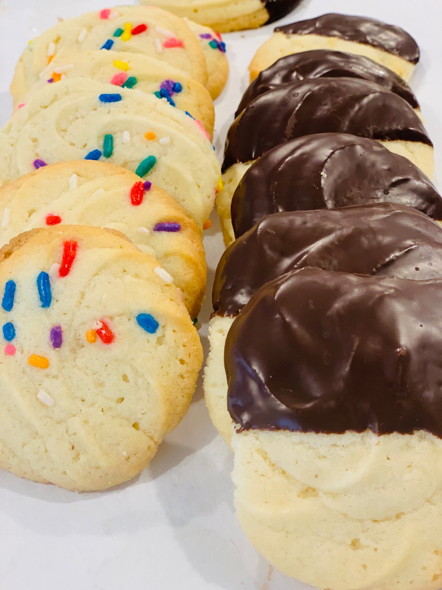 Italian Butter Cookies